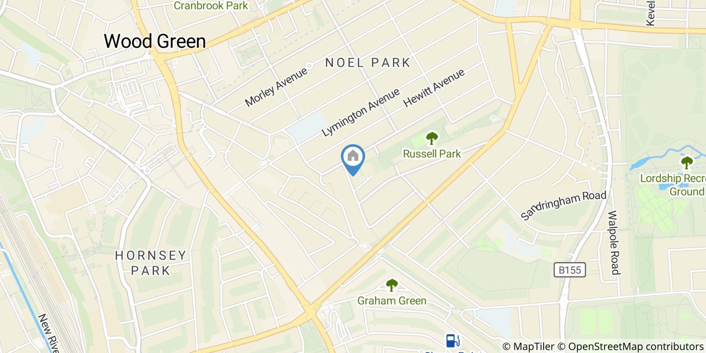 2 Bed Flat, Meads Road, N22