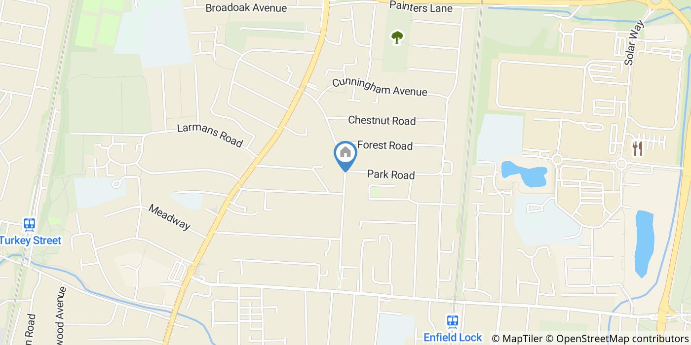 Room in a Shared Flat, Maldeville Road, EN3