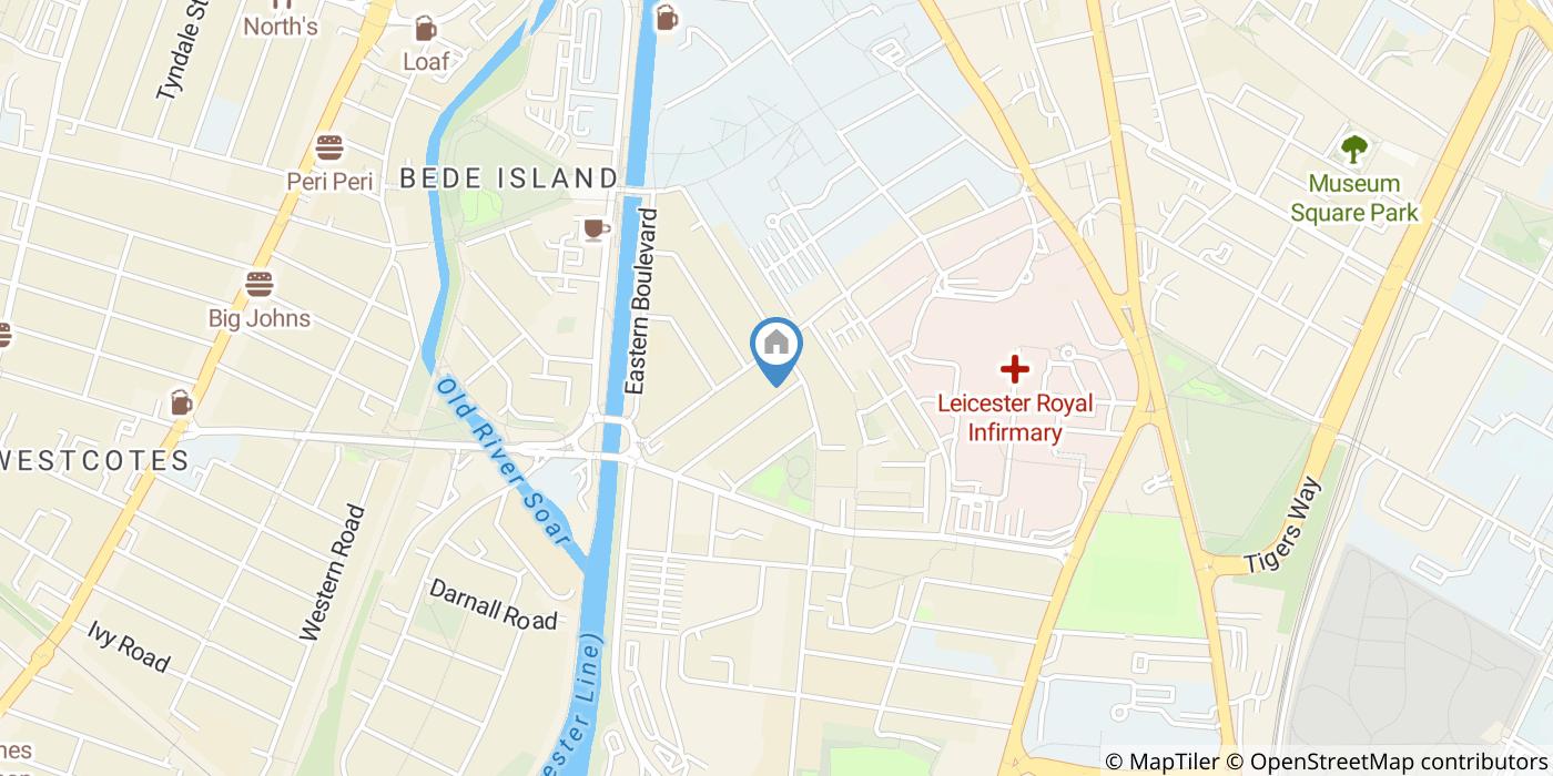 Room in a Shared House, Windermere St, LE2