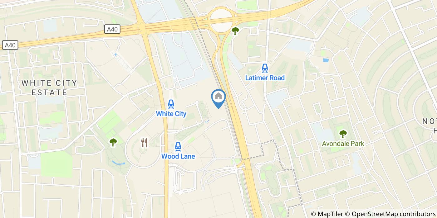 1 Bed Flat, Fountain Park, W12