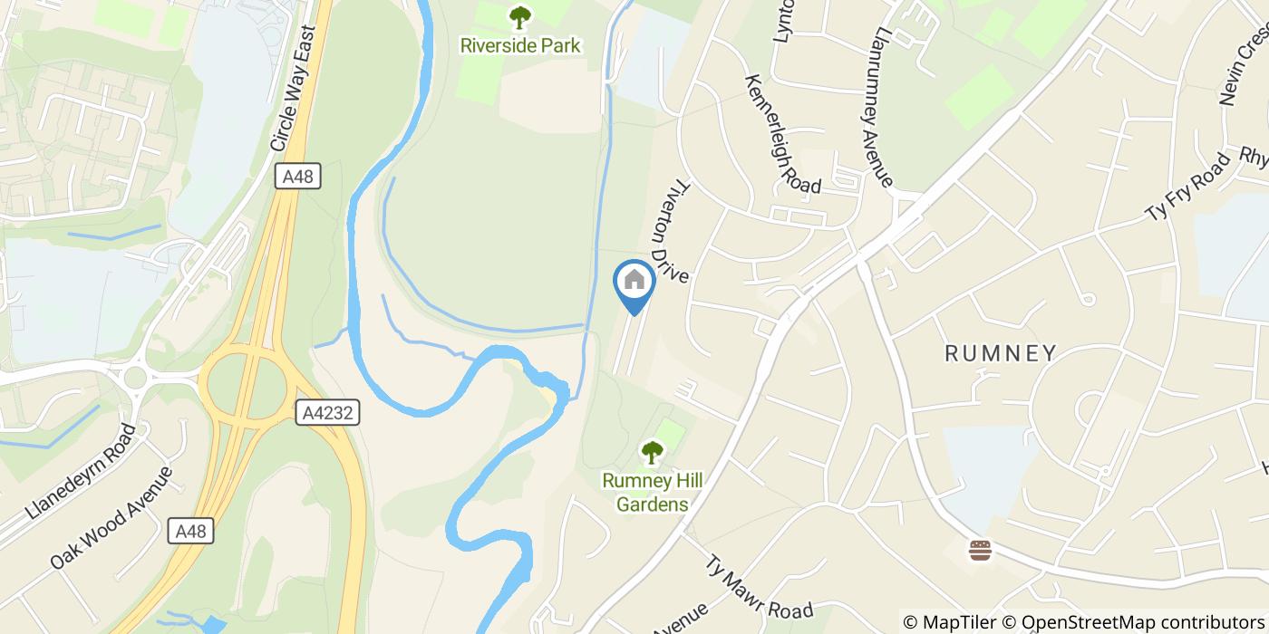 2 Bed Flat, Rumney, CF3