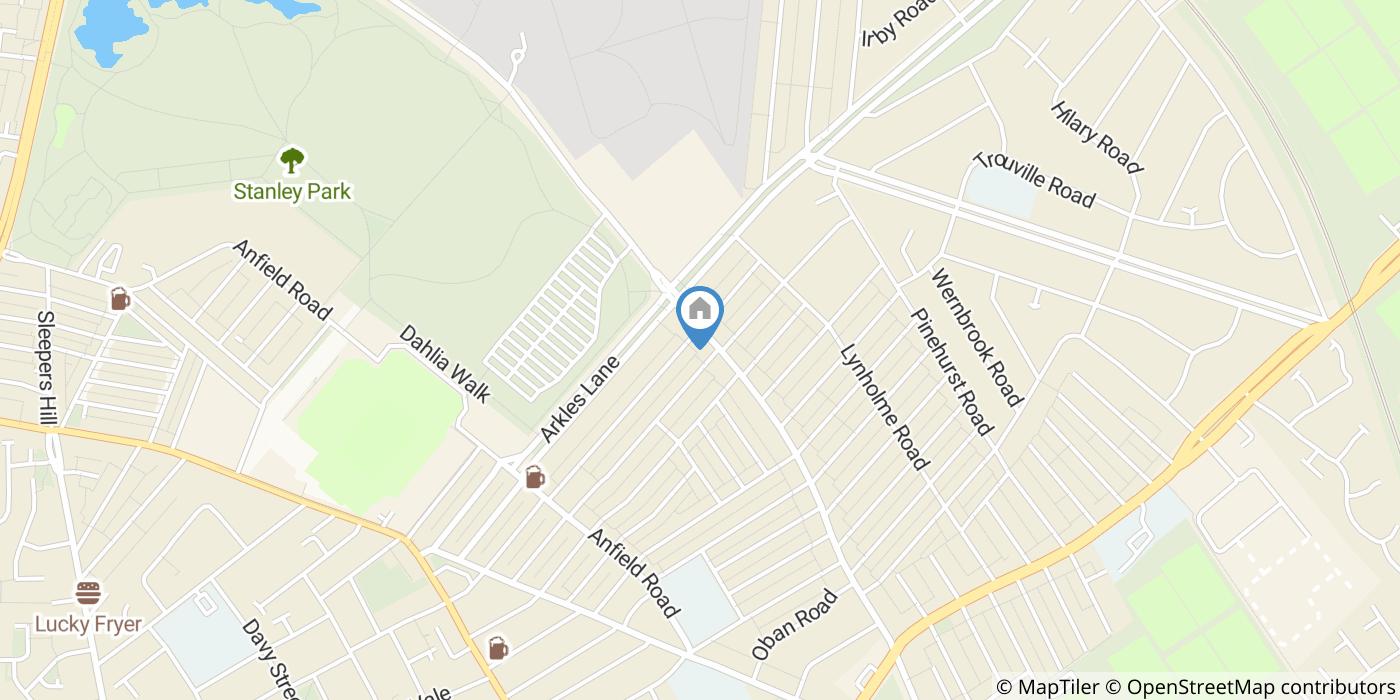 Liverpool - 1 Bed Flat, Priory Road, L4 - To Rent Now for £725.00 p/m