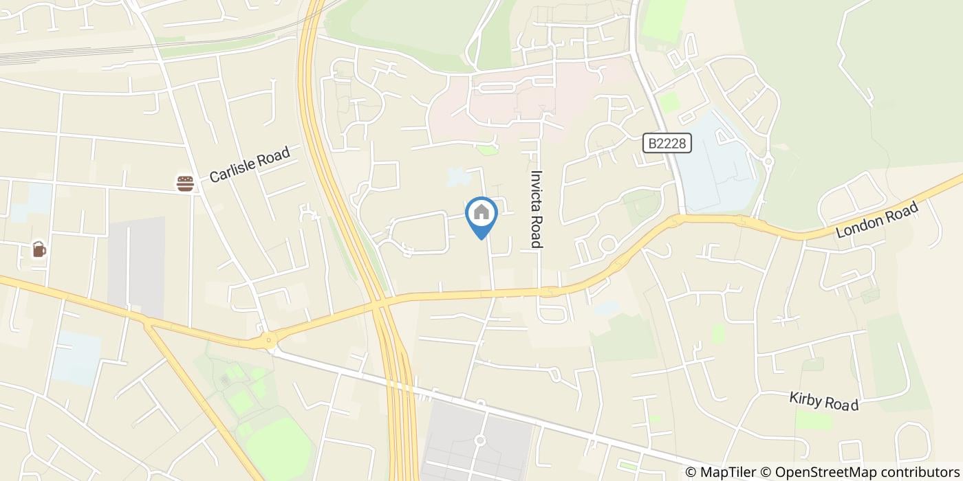 Room in a Shared House, Milestone Road, DA2
