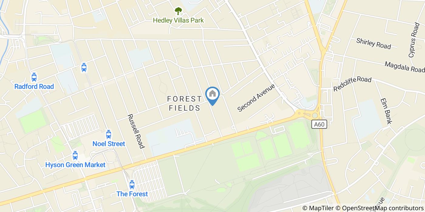 Room in a Shared House, Premier Road, NG7