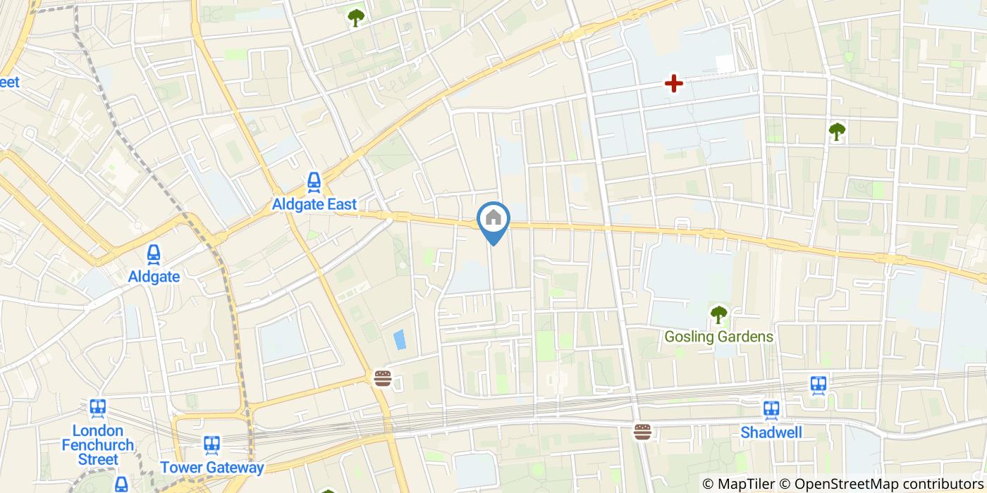 2 Bed Flat, Henriques St, E1