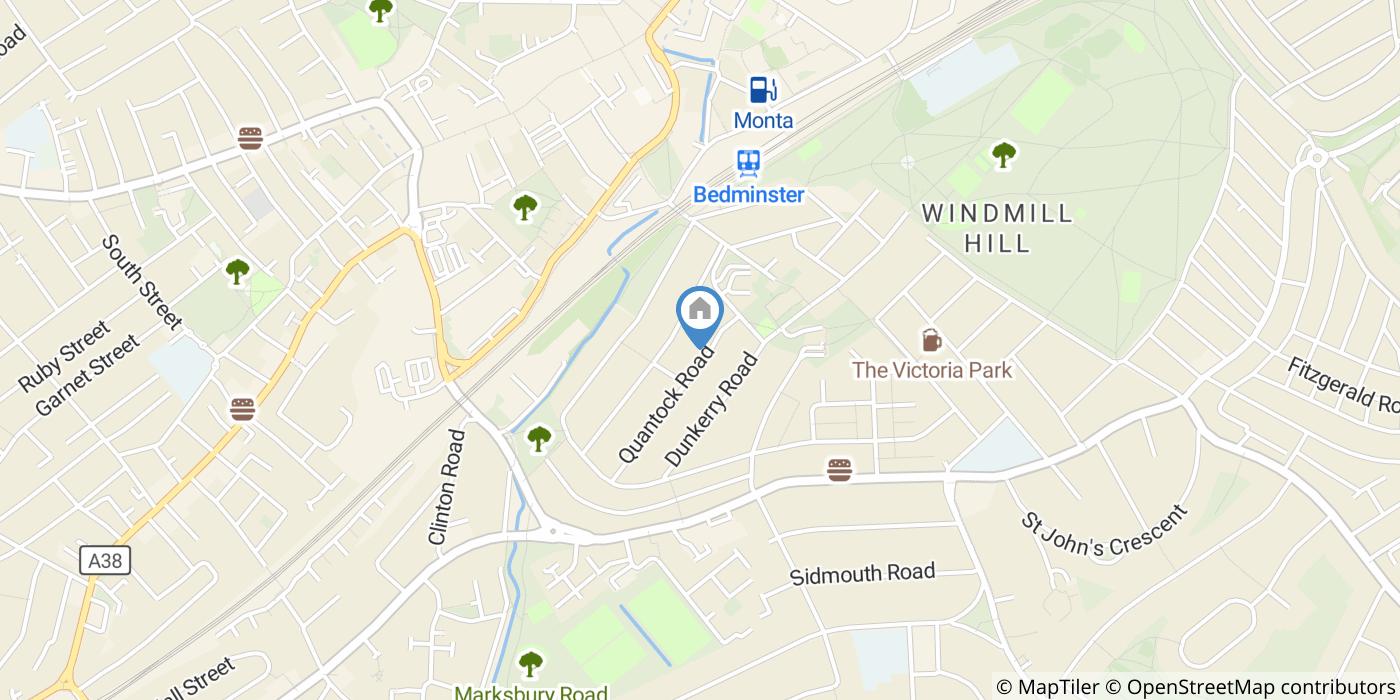 Room in a Shared House, Quantock Road, BS3