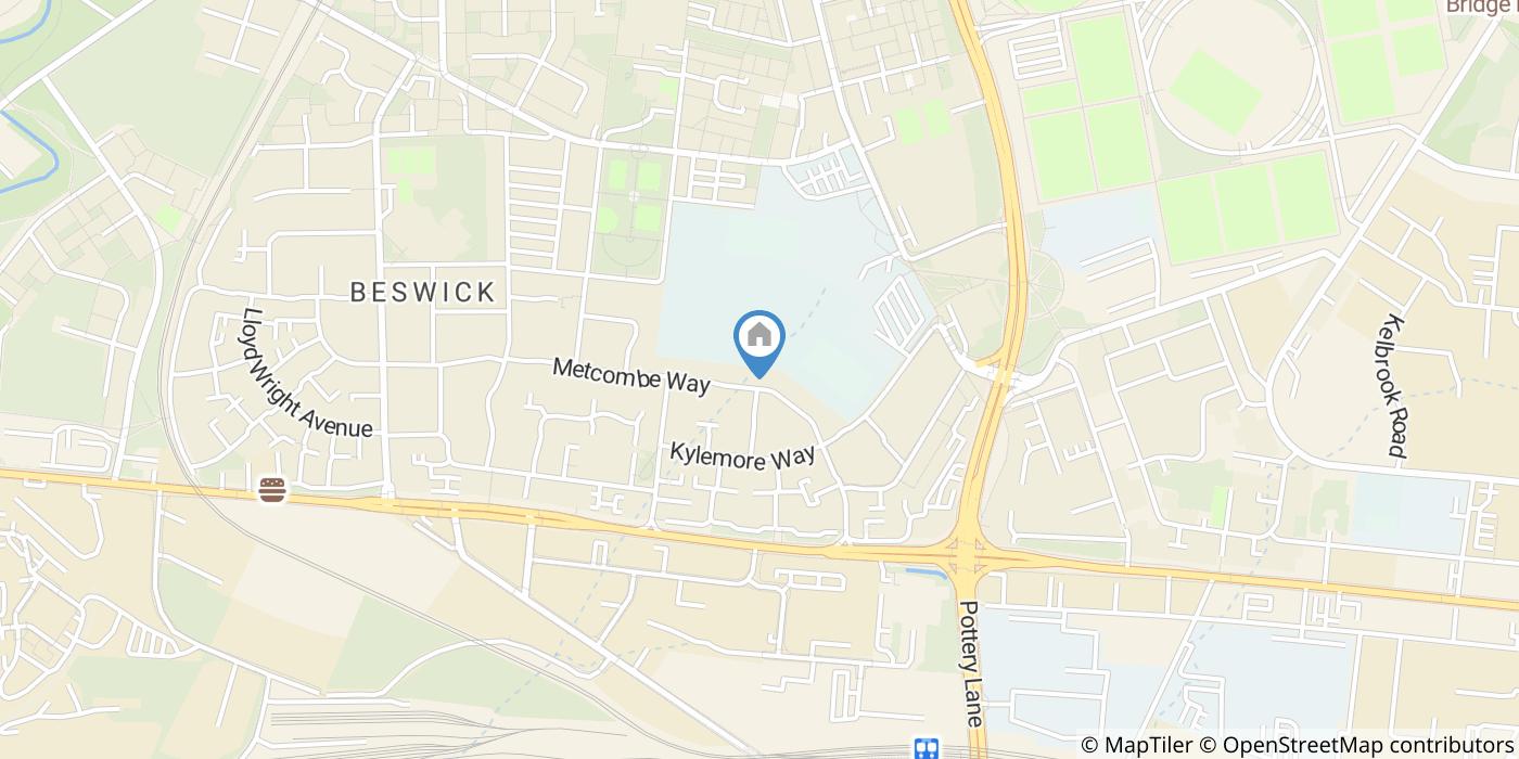 Room in a Shared House, Metcombe Way, M11