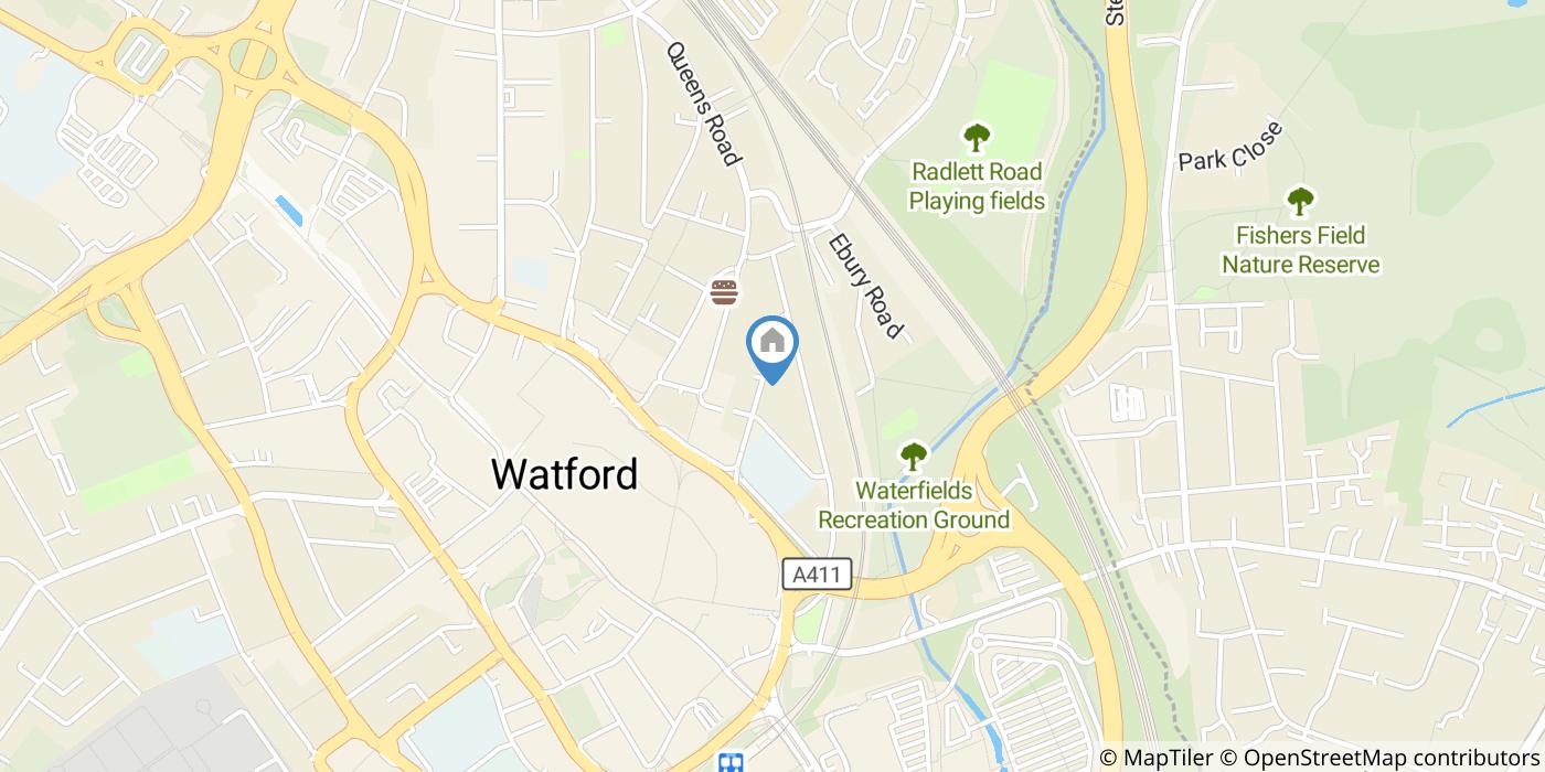 Room in a Shared House, Grosvenor Road, WD17