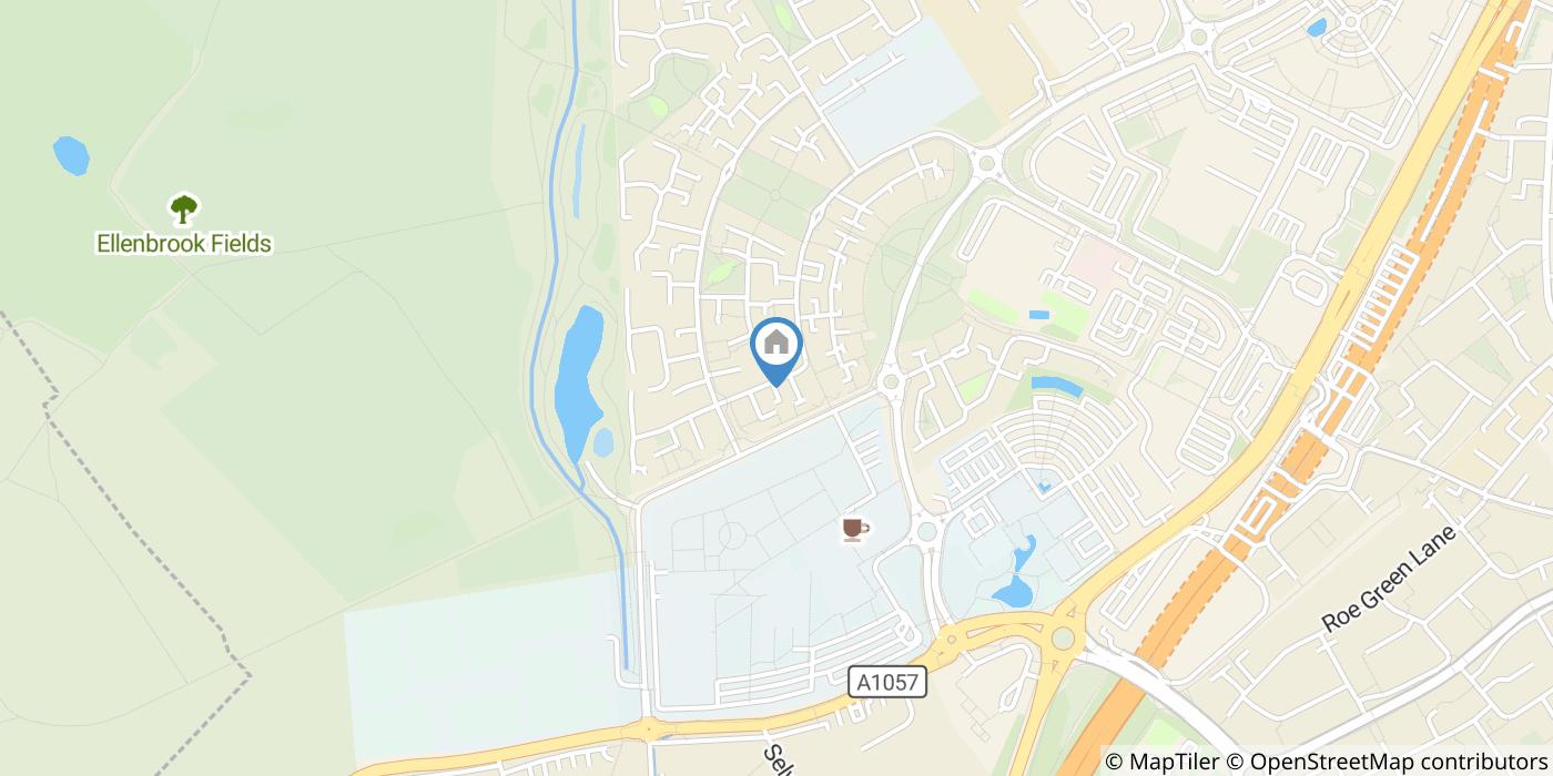 Room in a Shared House, Dragon Road, AL10