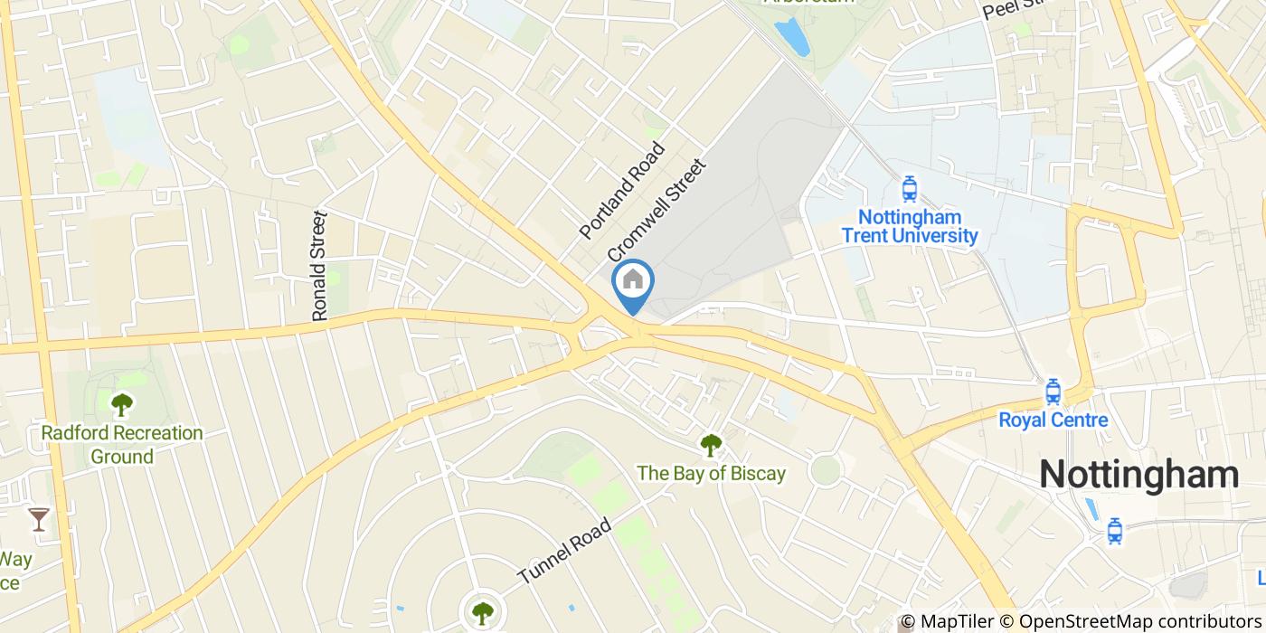 5 Bed Terraced House, Canning Terrace, NG7