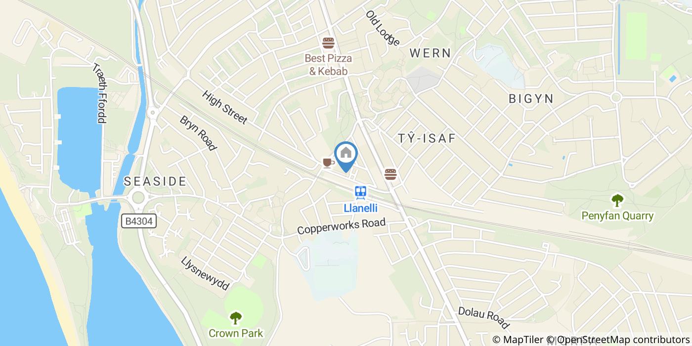 1 Bed Flat, Great Western Crescent, SA15