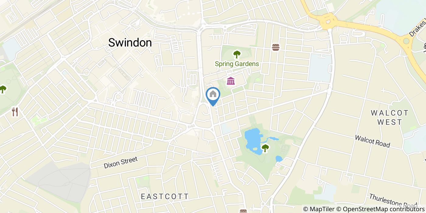 1 Bed Flat, Clarence St, SN1