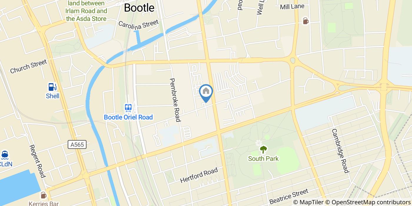 Bootle - 2 Bed Flat, Daniel House, L20 - To Rent Now for £650.00 p/m