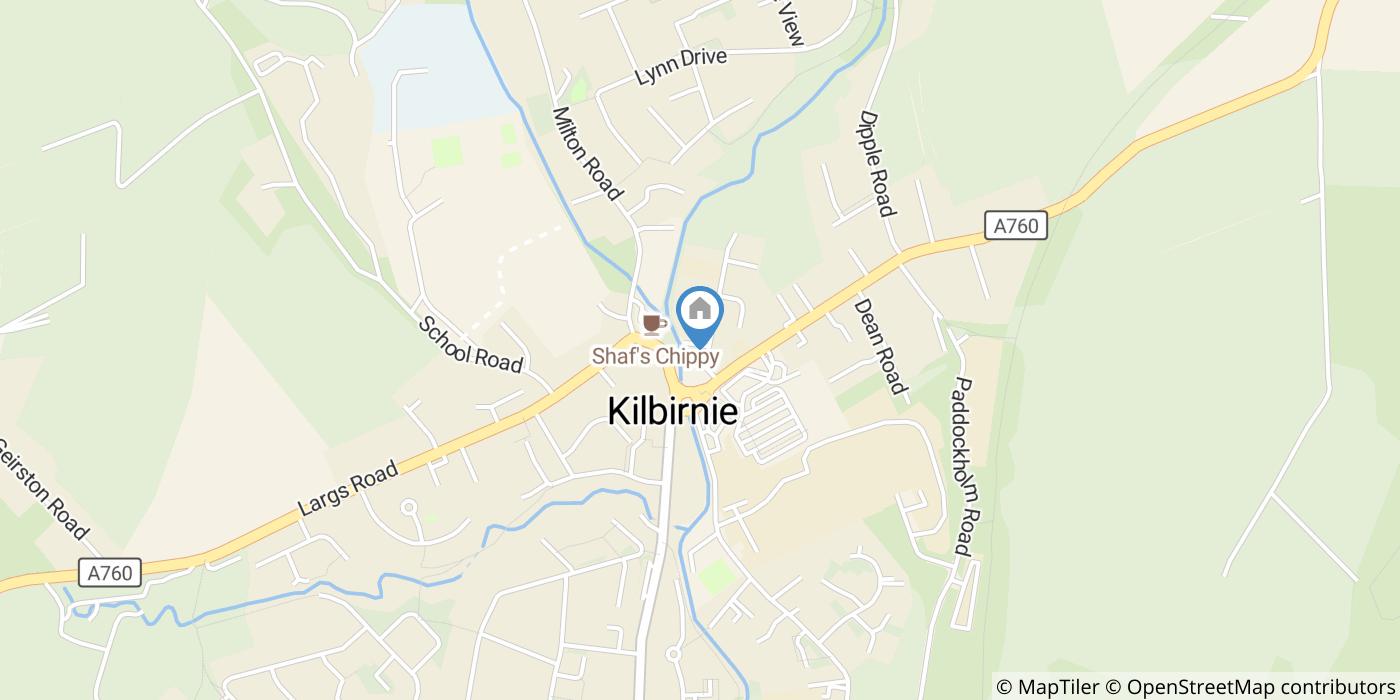 1 Bed Flat, Muirend Street, KA25