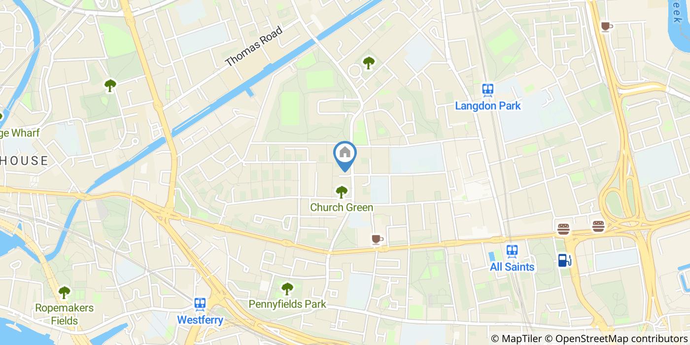 Room in a Shared Flat, Felix Point, E14