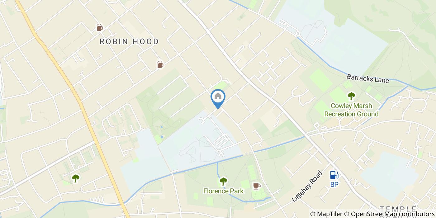 Room in a Shared House, Cricket Road, OX4