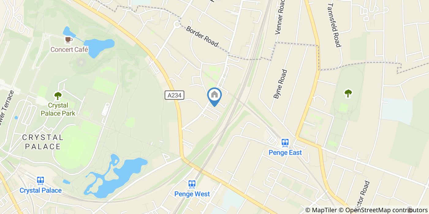 2 Bed Flat, Lawrie Park  Rd, SE26