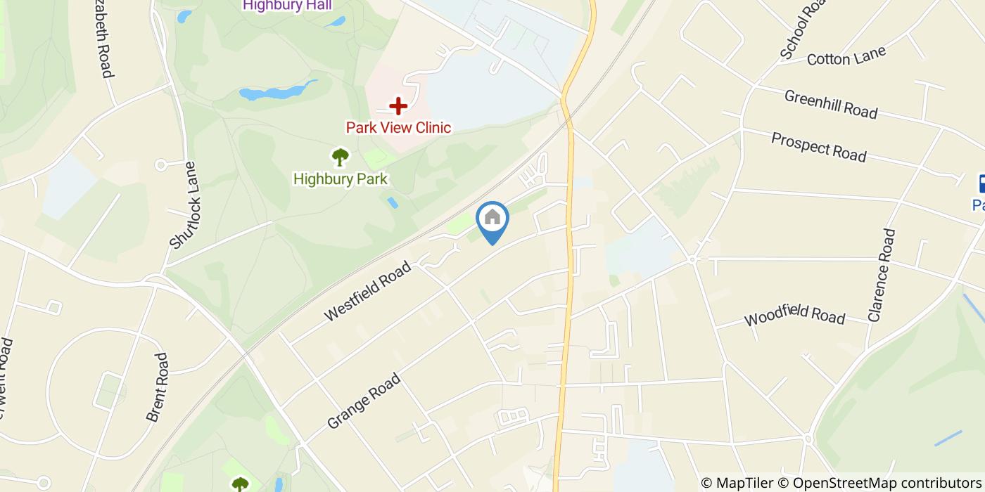 Room in a Shared House, Station Road, B14