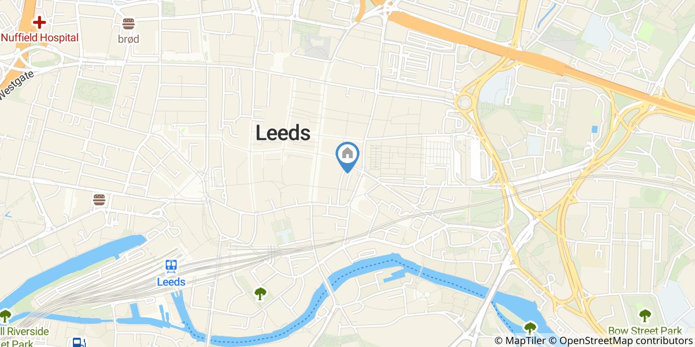 1 Bed Flat, Kirkgate Lofts, LS1