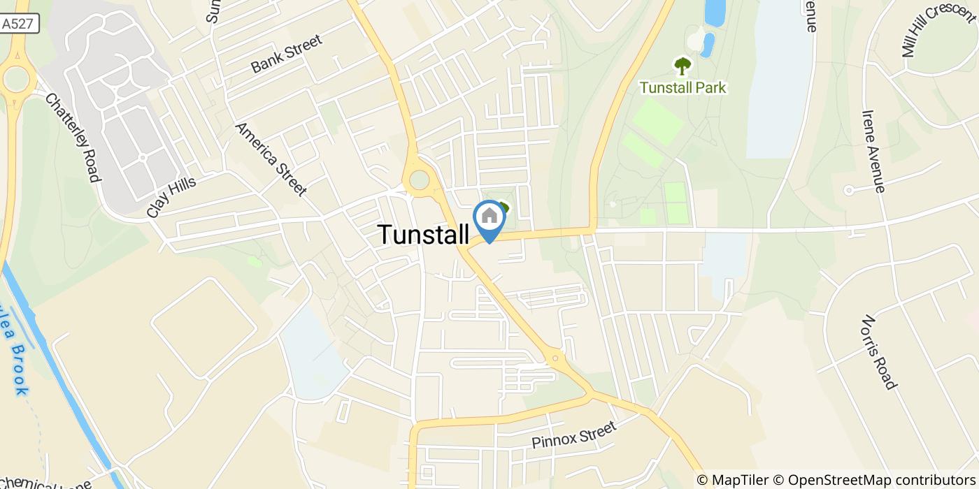 Studio Flat, The Boulevard Tunstall, ST6