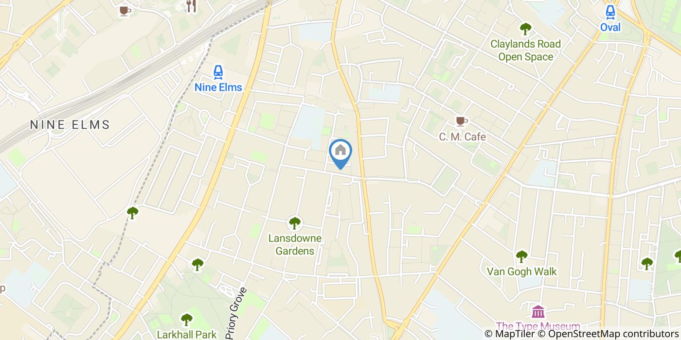 Room in a Shared House, Pickworth Close, SW8