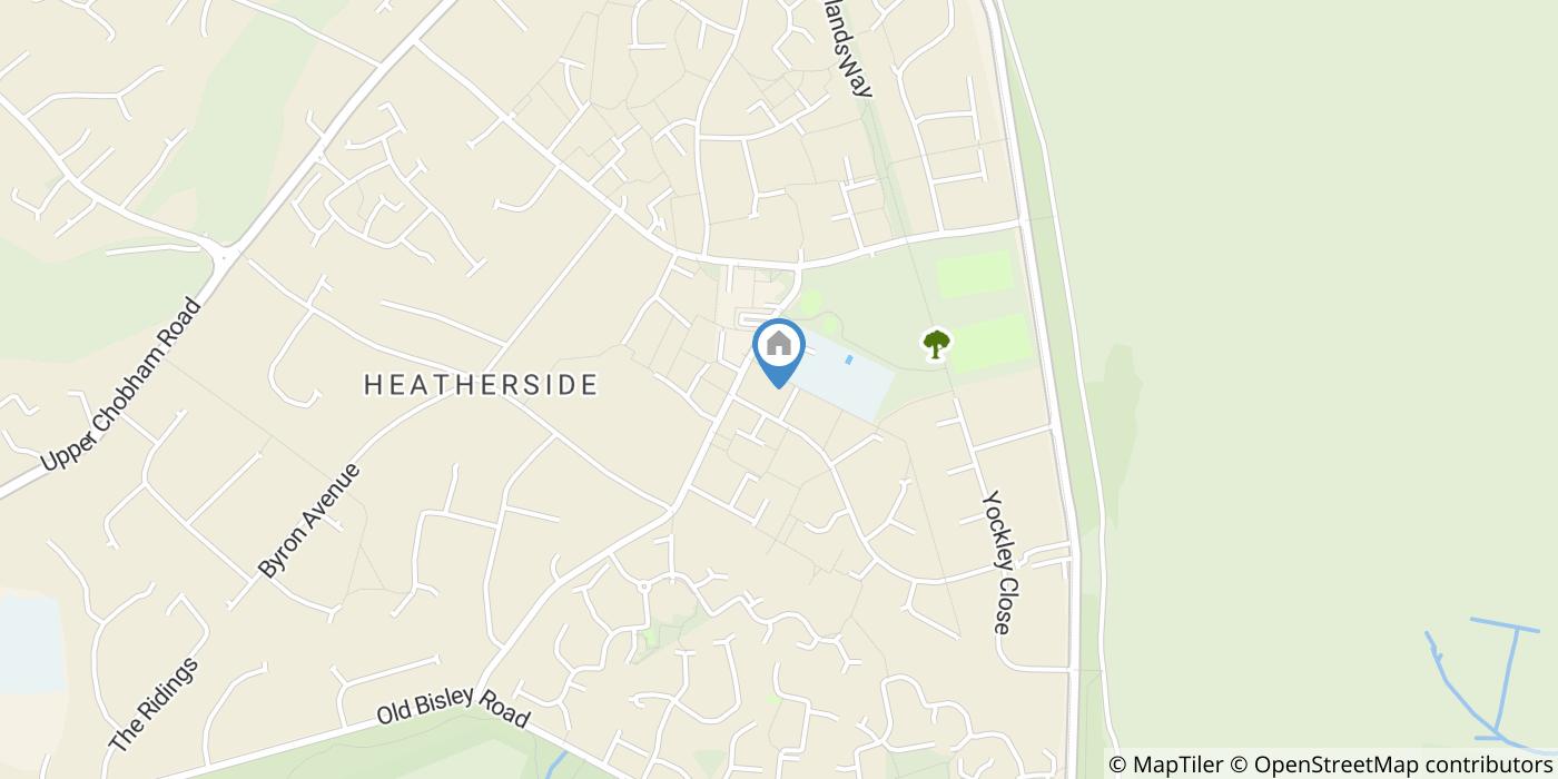 3 Bed Semi-Detached House, Brandon Close, GU15