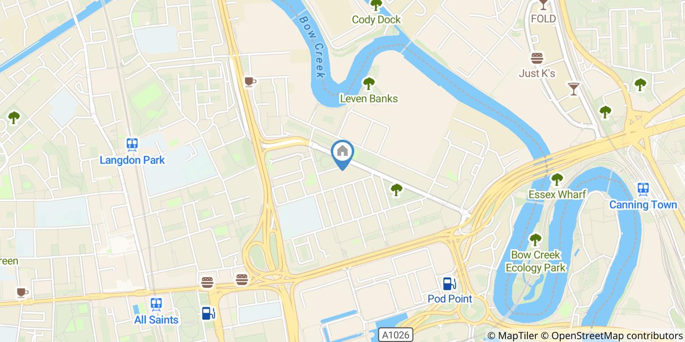 Room in a Shared House, Ettrick St, E14