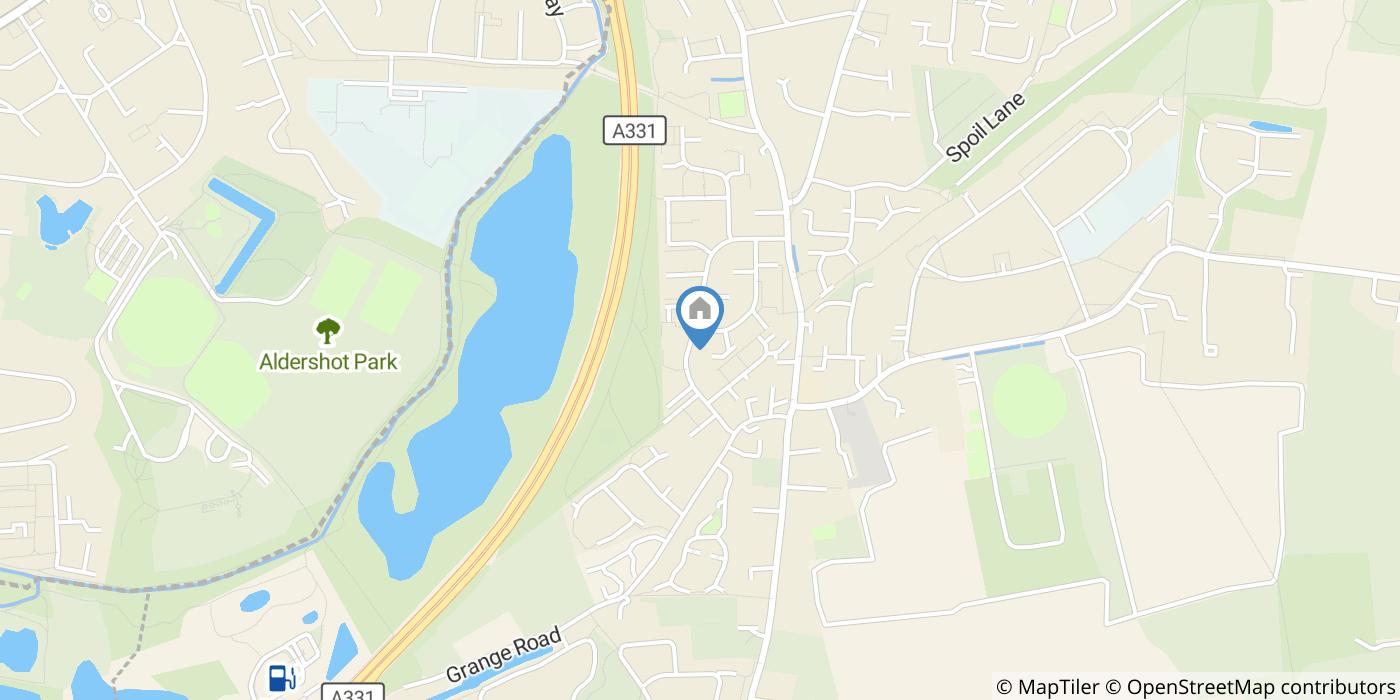 2 Bed Flat, Lambourne Way, GU10