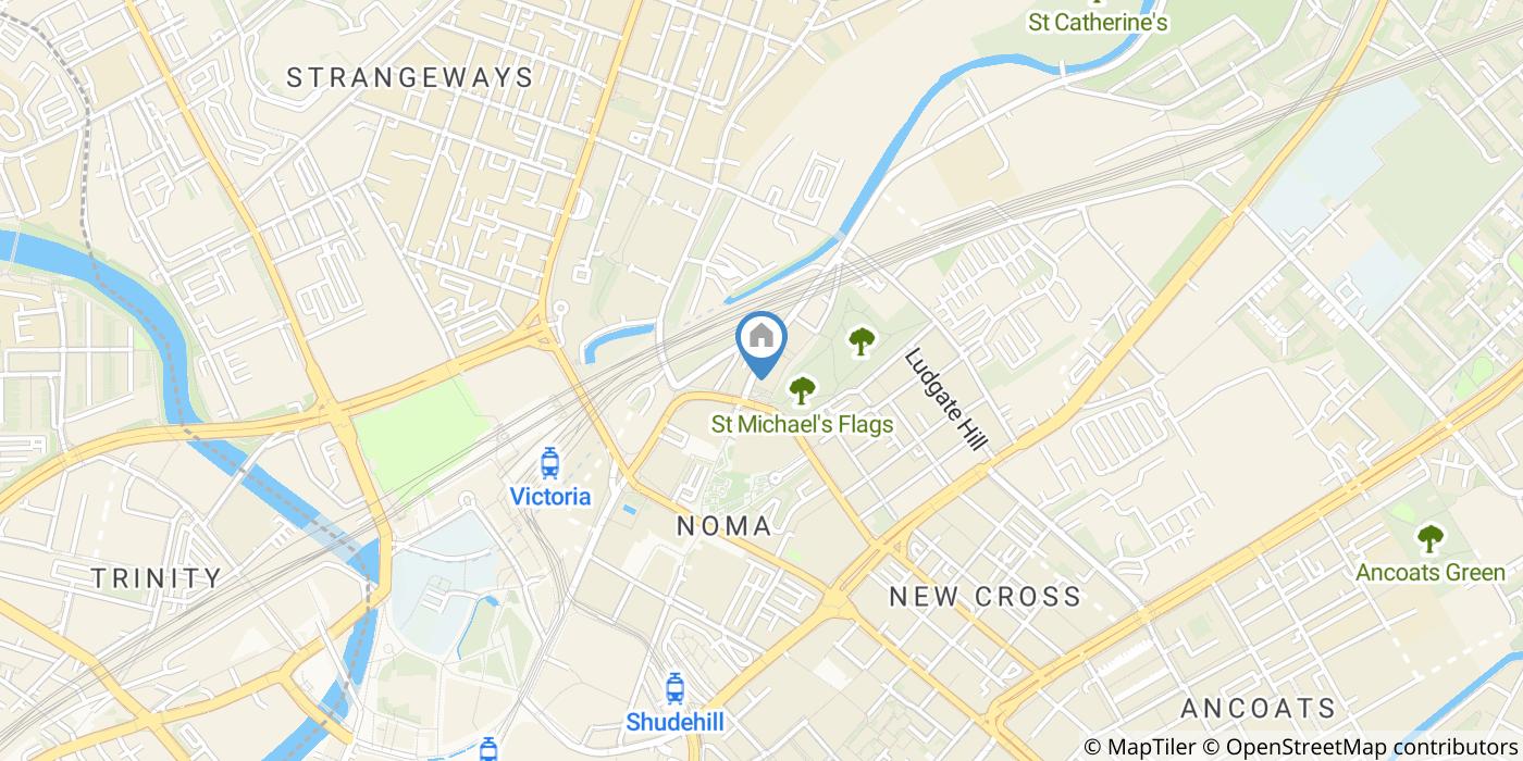 2 Bed Flat, Aspin Lane, M4