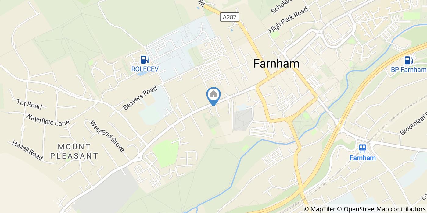 2 Bed Flat, West Street, GU9