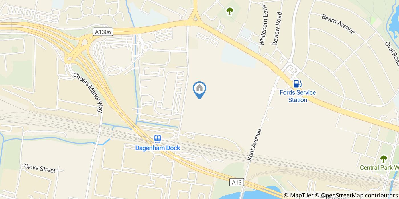 2 Bed Flat, Lilium Court, RM9