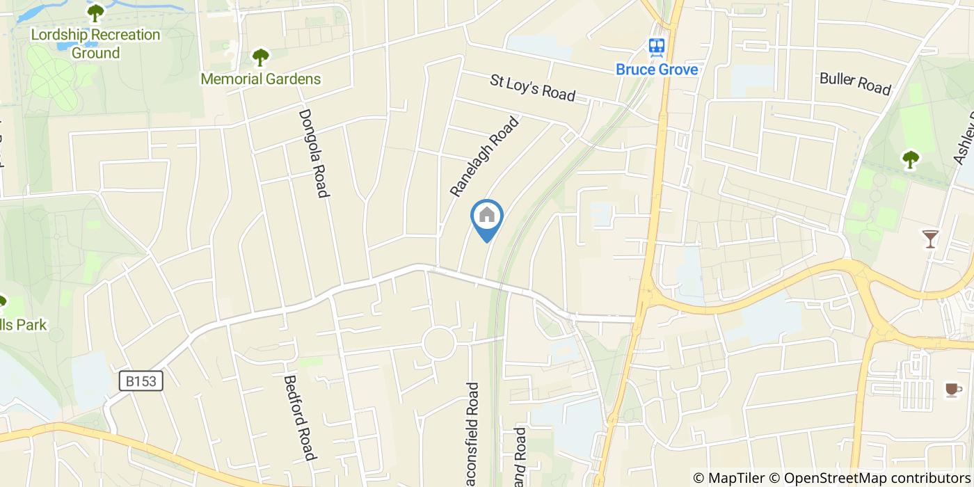 Studio Flat, Winchelsea Road, N17