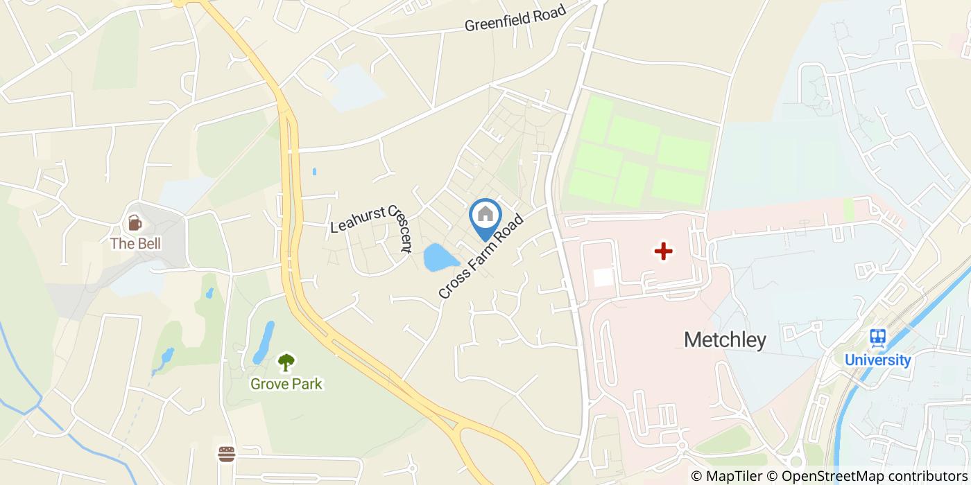 Room in a Shared House, Cross Farm Road, B17