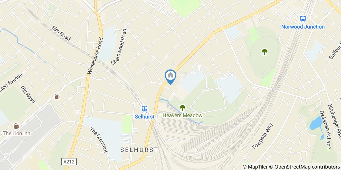 2 Bed Maisonette, Cheriton Court, SE25