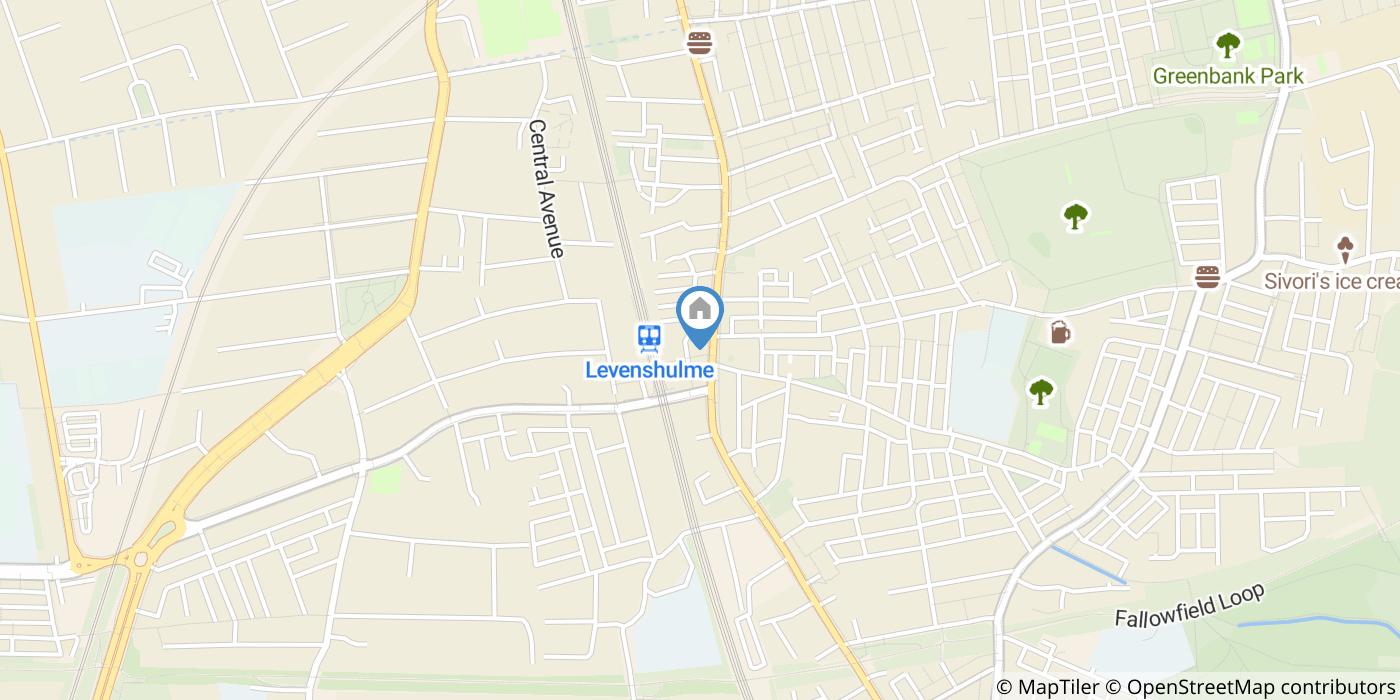 2 Bed Flat, Stockport Road, M19