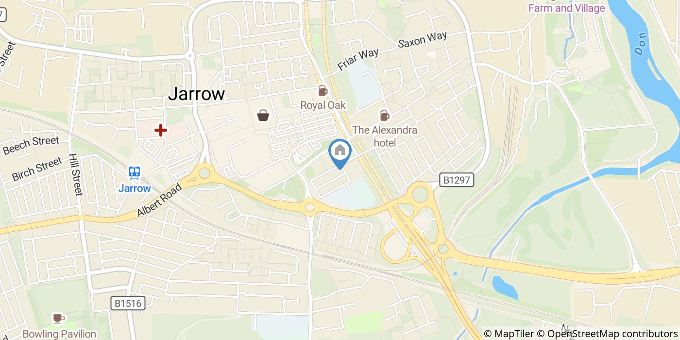 Room in a Shared House, Salem Street, NE32