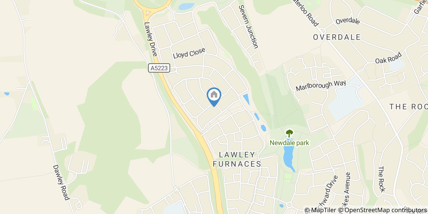 Room in a Shared House, Pearce Drive, TF3