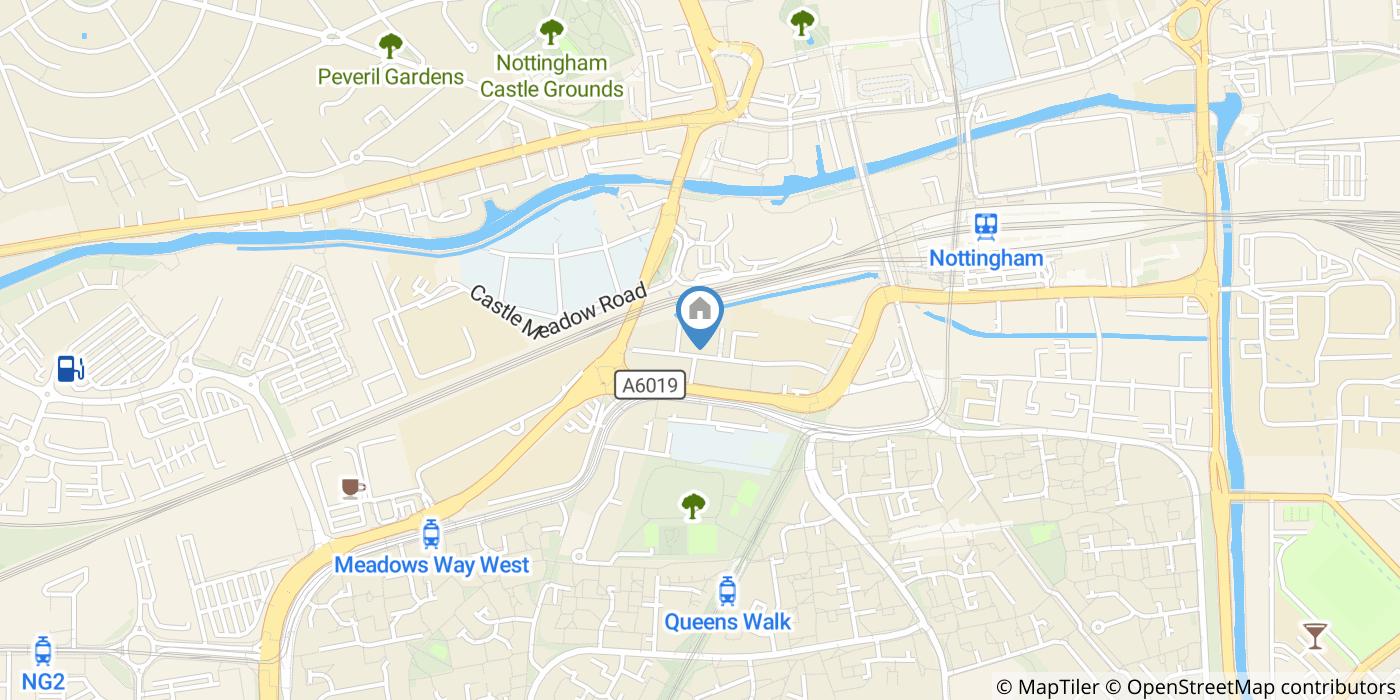 2 Bed Flat, Hindle House, NG2