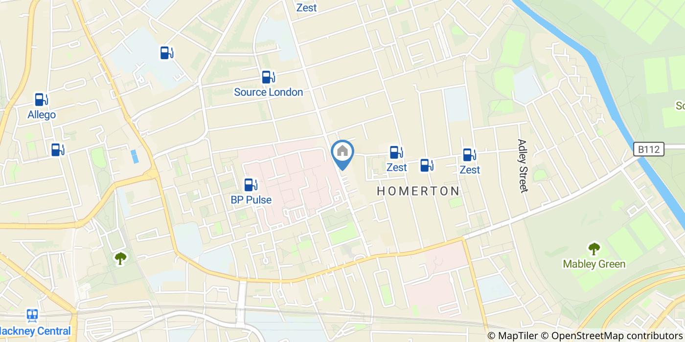 2 Bed Flat, Brooksby's Walk, E9