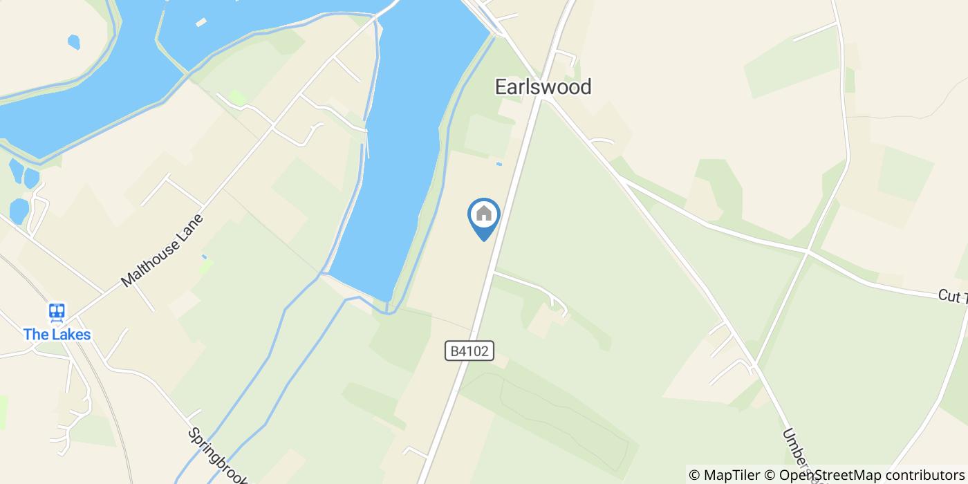 2 Bed Bungalow, Earlswood Common, B94