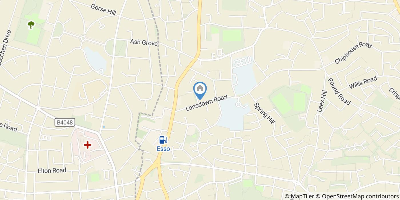 1 Bed Flat, Lansdown Road, BS15