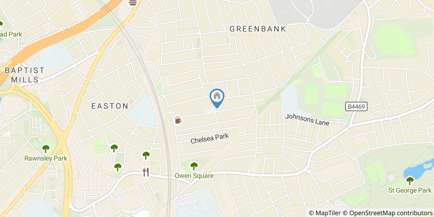 1 Bed Flat, King Street, BS5