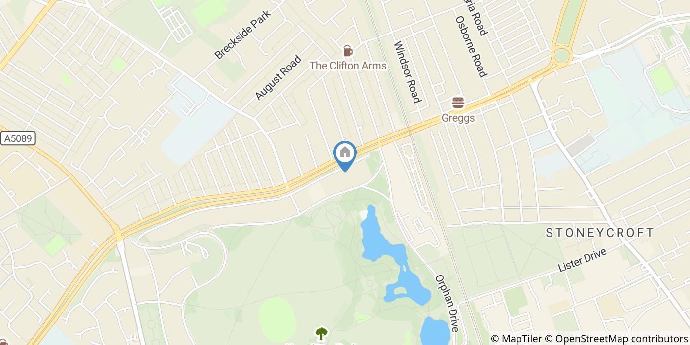 Room in a Shared House, Belmont Drive, L6
