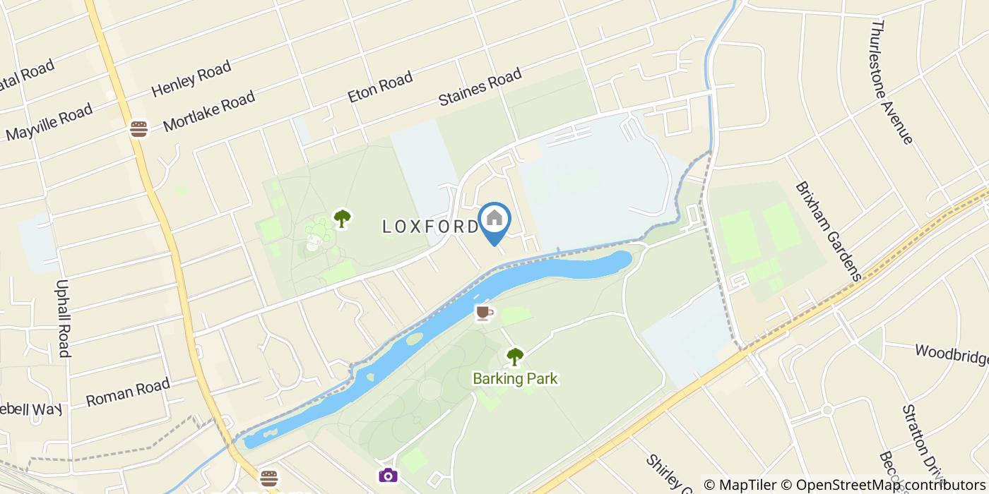Ilford - Bedsit, Blackthorn Road, IG1 - To Rent Now for £450.00 p/m