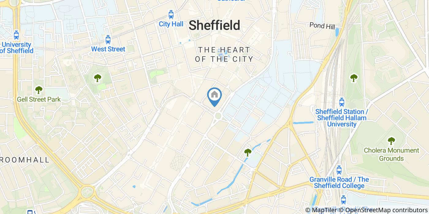 2 Bed Flat, Apollo Residence, S1