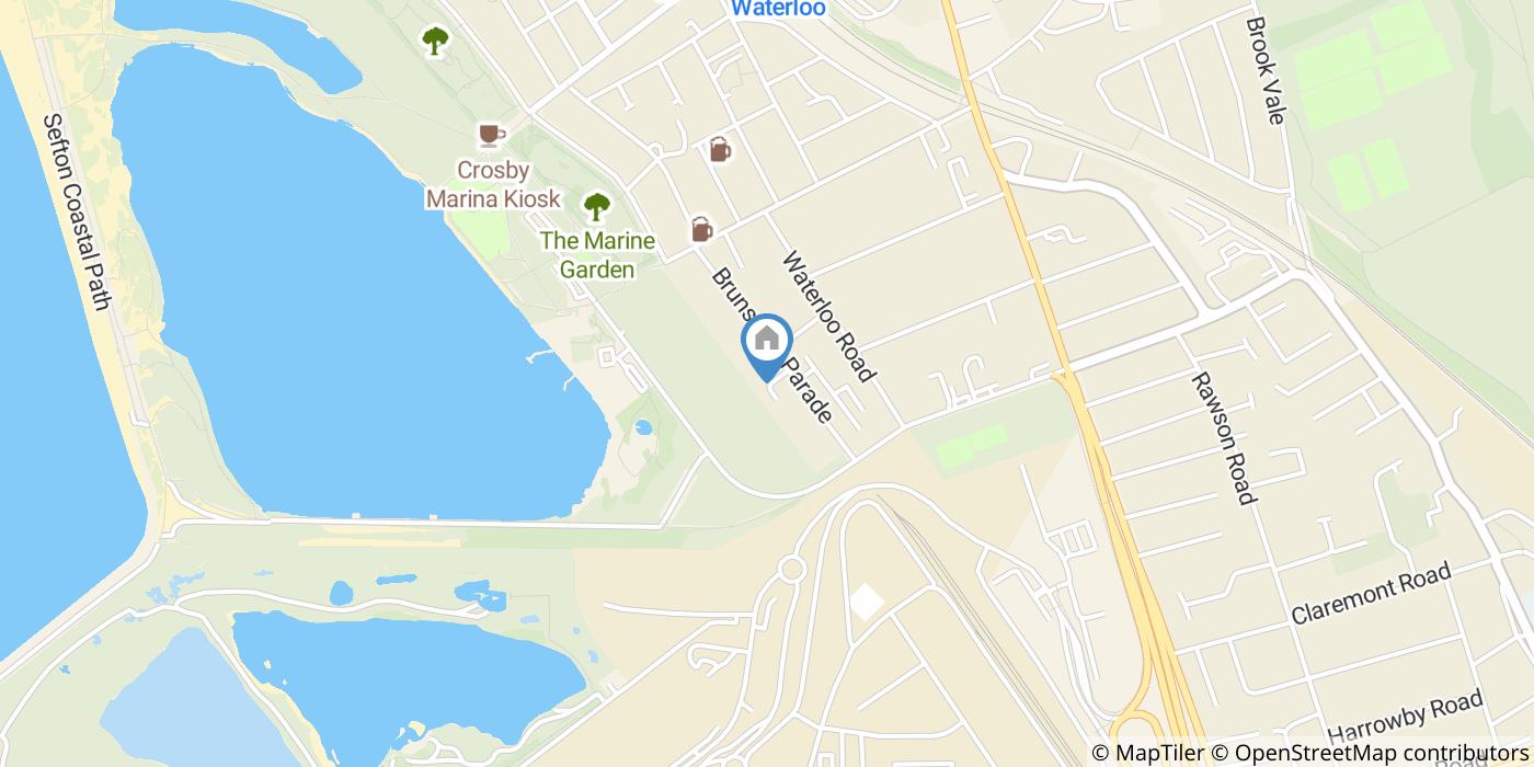 1 Bed Flat, Bossom Court, L22