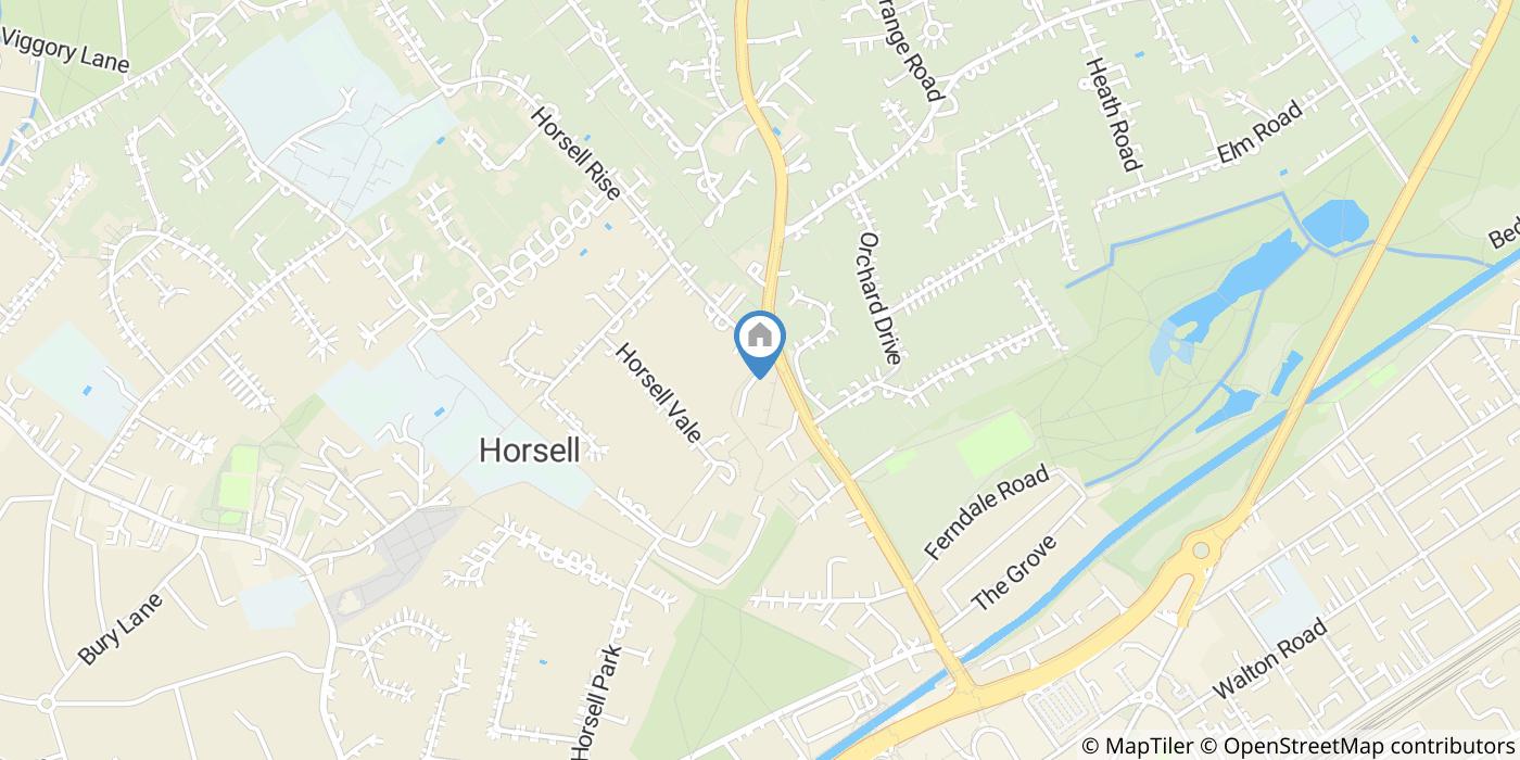 3 Bed Flat, Chobham Road, GU21