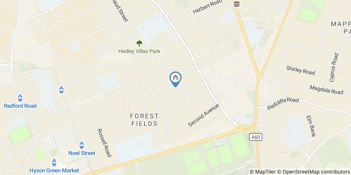 Nottingham - 3 Bed Terraced House, Cedar Road, NG7 - To Rent Now for £ ...