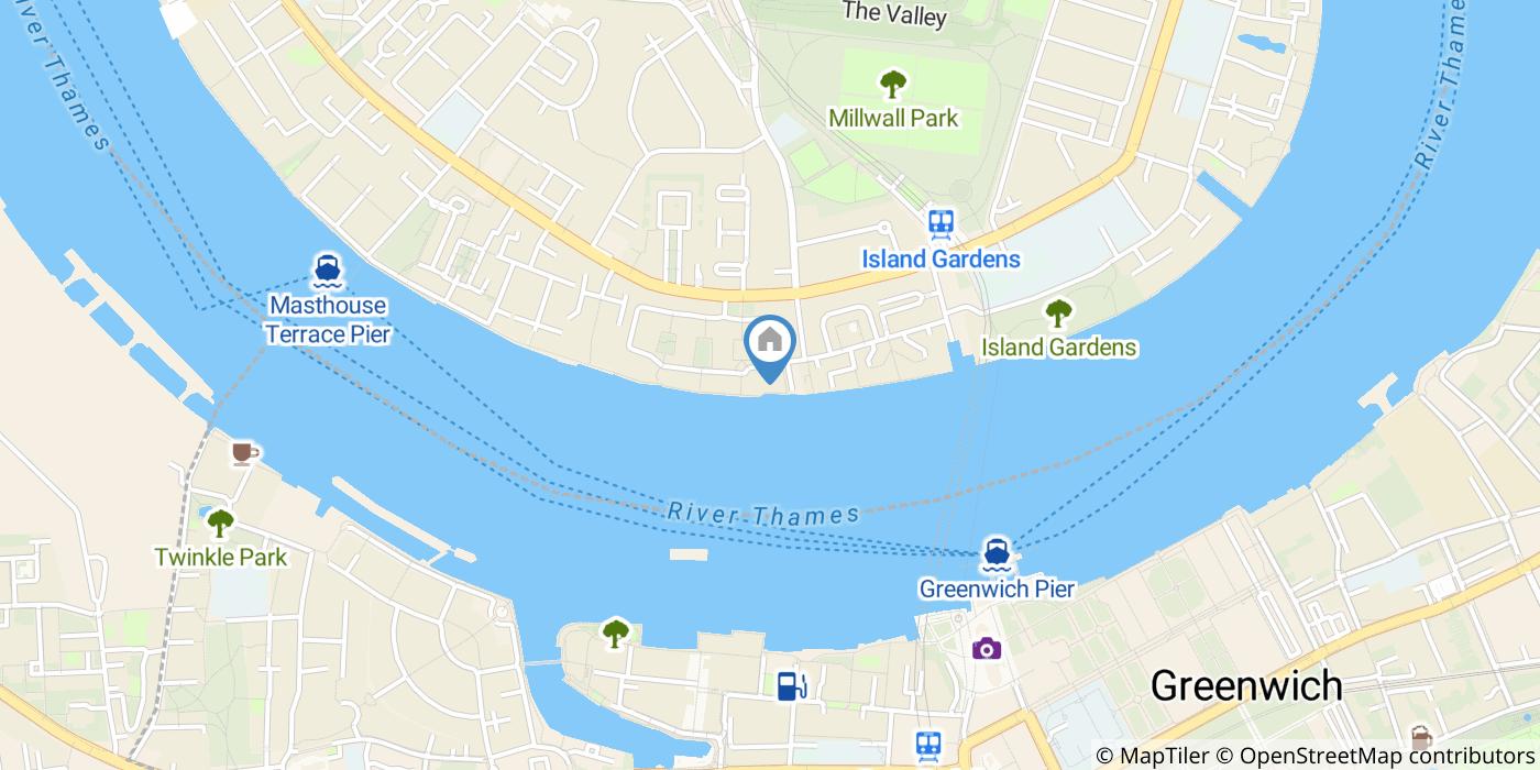 Room in a Shared Flat, St. Davids Square, E14