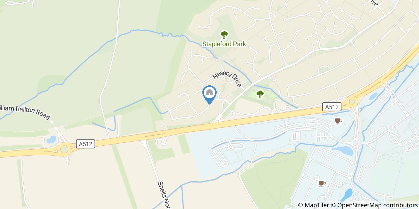3 Bed Semi-Detached House, Abberton Way, LE11